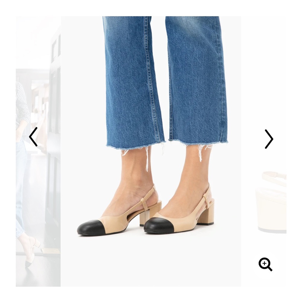 French Sole Baton Heels